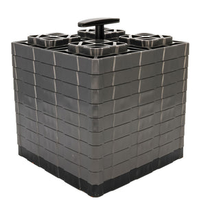 Camco FasTen Leveling Blocks XL w/T-Handle - 2x2 - Grey *10-Pack [44527] - BuoyMart.com  Hitches & Accessories Camco