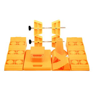 Camco RV Stabilization Kit w/Duffle Deluxe *14-Piece Kit [44550] - BuoyMart.com  Hitches & Accessories Camco