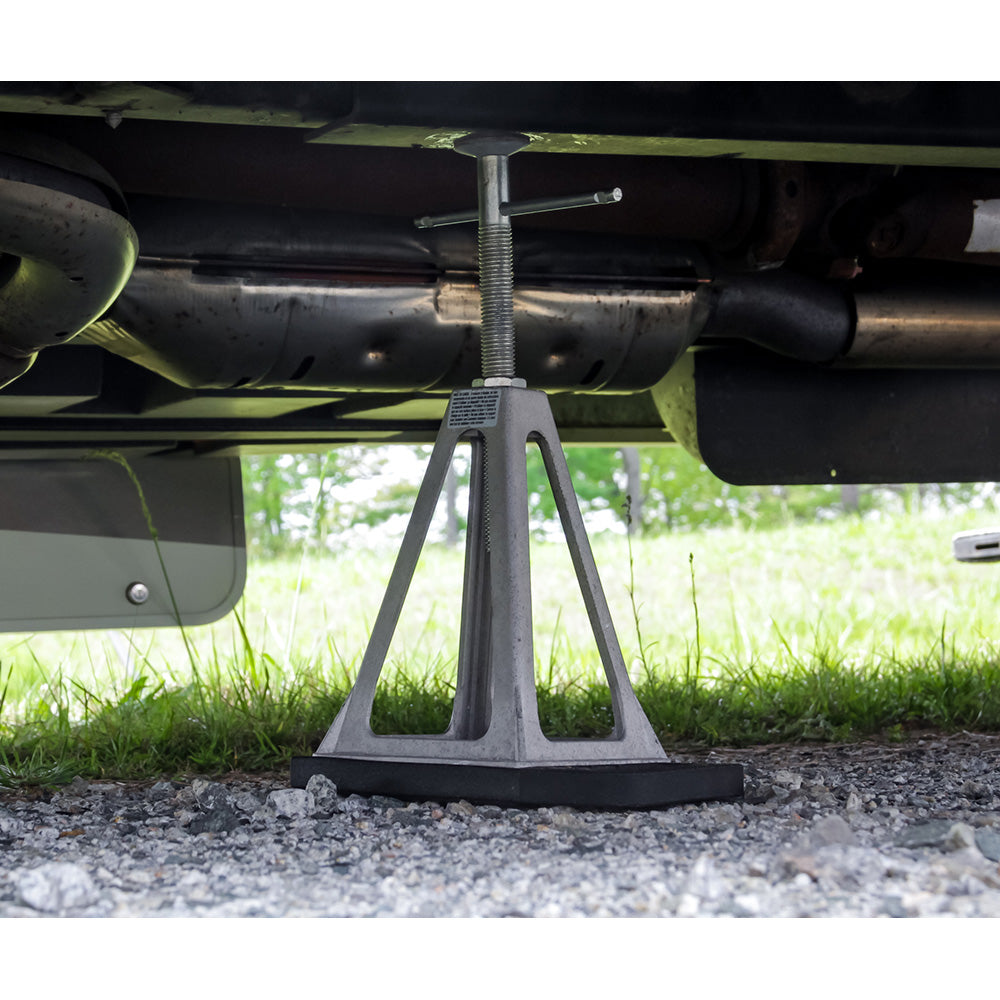 Camco Stabilizer Jack Pads - Rubber - 6.2" x 6.2" *4-Pack [44591] - BuoyMart.com  Hitches & Accessories Camco