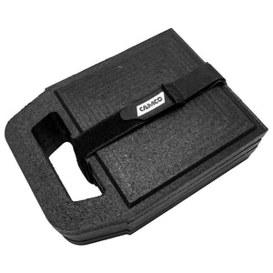 Camco Stabilizer Jack Pads - Rubber - 6.2" x 6.2" *4-Pack [44591] - BuoyMart.com  Hitches & Accessories Camco