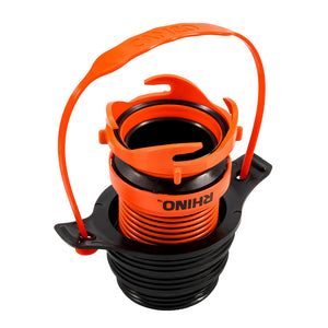 Camco Rhino Sewer Hose Seal Flexible 3 In 1 w/Rhino Extreme  Handle [39319] - BuoyMart.com  Sanitation Camco