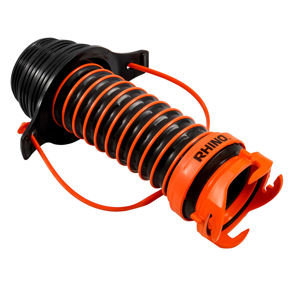 Camco Rhino Sewer Hose Seal Flexible 3 In 1 w/Rhino Extreme  Handle [39319] - BuoyMart.com  Sanitation Camco