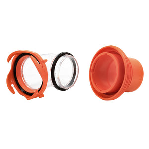 Camco RhinoFLEX Elbow  4 In 1 Adapter w/Swivel Bayonet Fitting [39736] - BuoyMart.com  Sanitation Camco