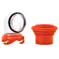 Camco RhinoFLEX Elbow  4 In 1 Adapter w/Swivel Bayonet Fitting [39736] - BuoyMart.com  Sanitation Camco