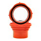 Camco RhinoFLEX Elbow  4 In 1 Adapter w/Swivel Bayonet Fitting [39736] - BuoyMart.com  Sanitation Camco