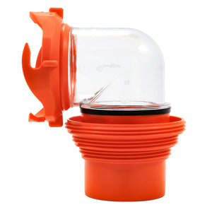 Camco RhinoFLEX Elbow  4 In 1 Adapter w/Swivel Bayonet Fitting [39736] - BuoyMart.com  Sanitation Camco