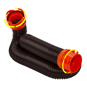 Camco RhinoFLEX 10 Sewer Hose Extension w/Swivel Bayonet  Lug [39764] - BuoyMart.com  Sanitation Camco