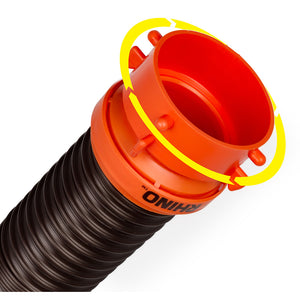 Camco RhinoFLEX 5 Sewer Hose Extension w/Swivel Bayonet  Lug [39765] - BuoyMart.com  Sanitation Camco