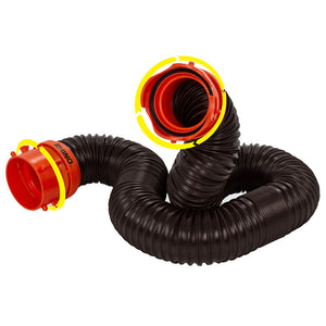 Camco RhinoFLEX 5 Sewer Hose Extension w/Swivel Bayonet  Lug [39765] - BuoyMart.com  Sanitation Camco
