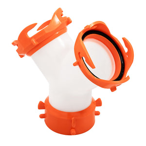 Camco RhinoFLEX Wye [39812] - BuoyMart.com  Sanitation Camco