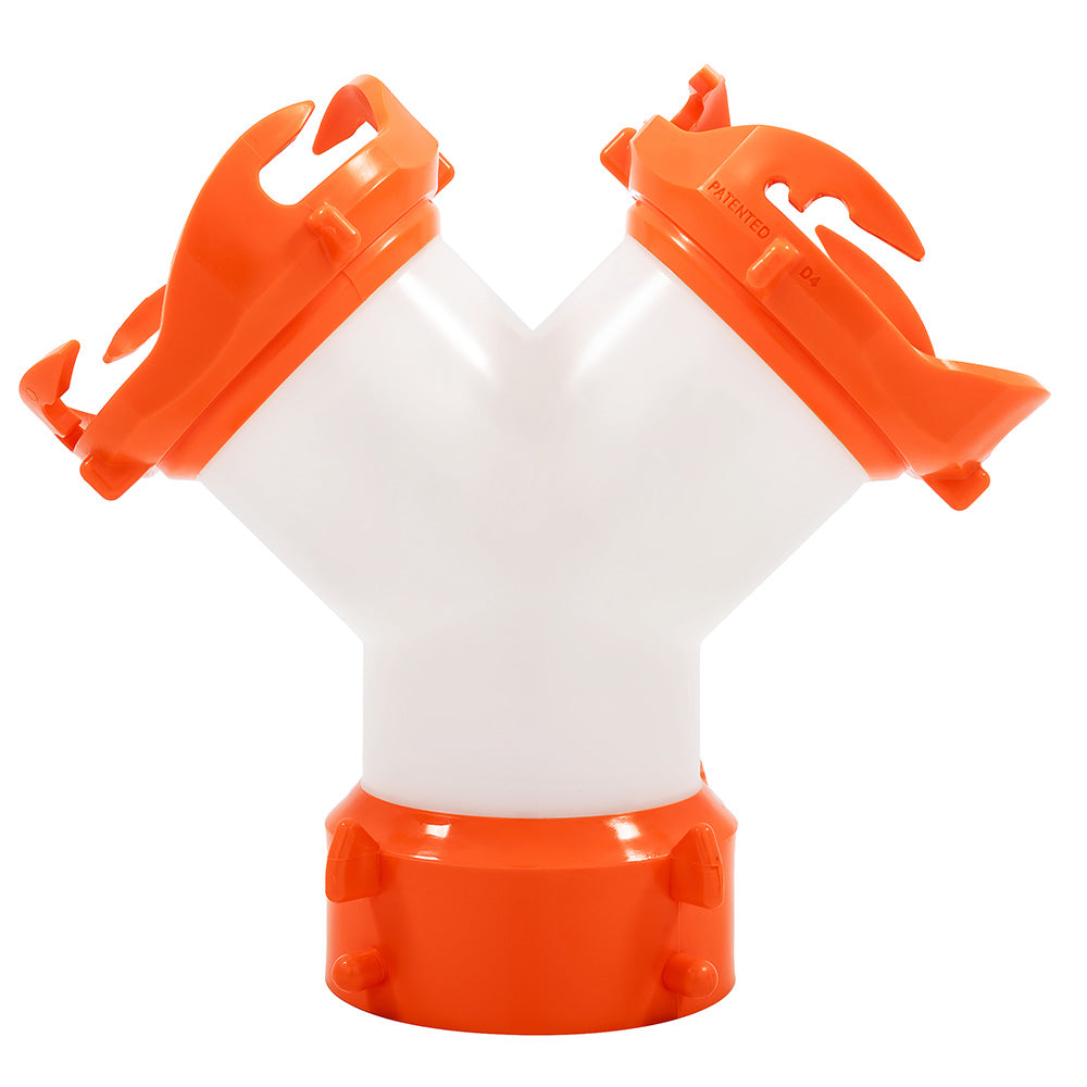 Camco RhinoFLEX Wye [39812] - BuoyMart.com  Sanitation Camco