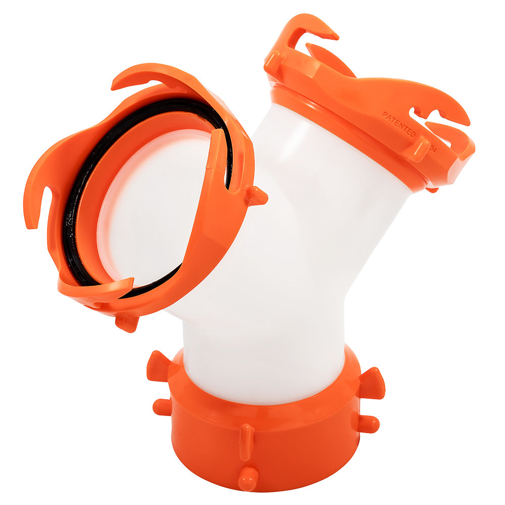Camco RhinoFLEX Wye [39812] - BuoyMart.com  Sanitation Camco