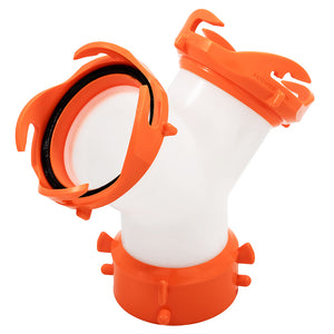 Camco RhinoFLEX Wye [39812] - BuoyMart.com  Sanitation Camco