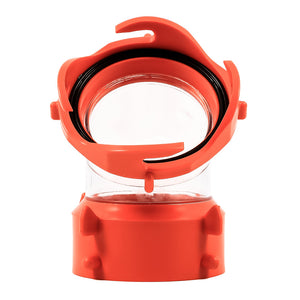 Camco RhinoFLEX 45-Degree Swivel Fitting Clear [39847] - BuoyMart.com  Sanitation Camco