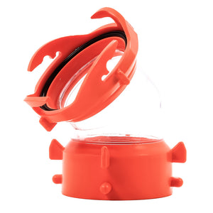 Camco RhinoFLEX 45-Degree Swivel Fitting Clear [39847] - BuoyMart.com  Sanitation Camco