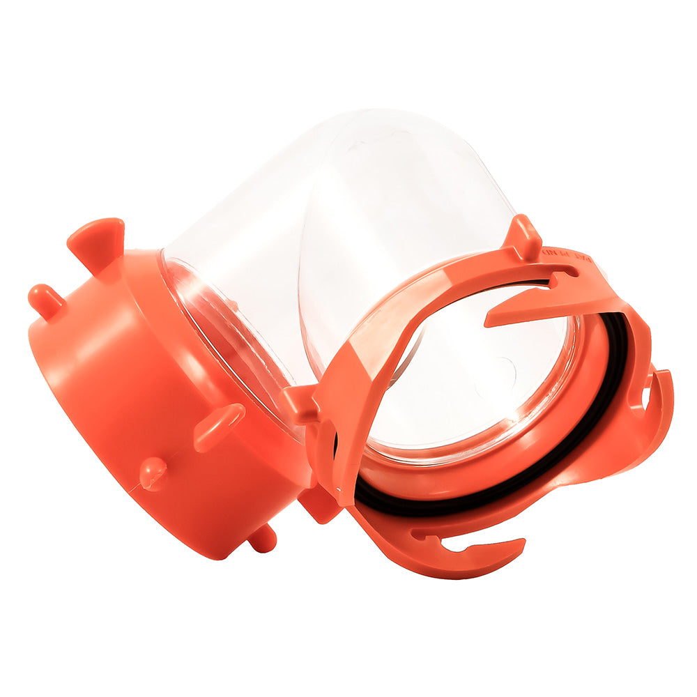 Camco RhinoFLEX 90-Degree Swivel Fitting Clear [39857] - BuoyMart.com  Sanitation Camco
