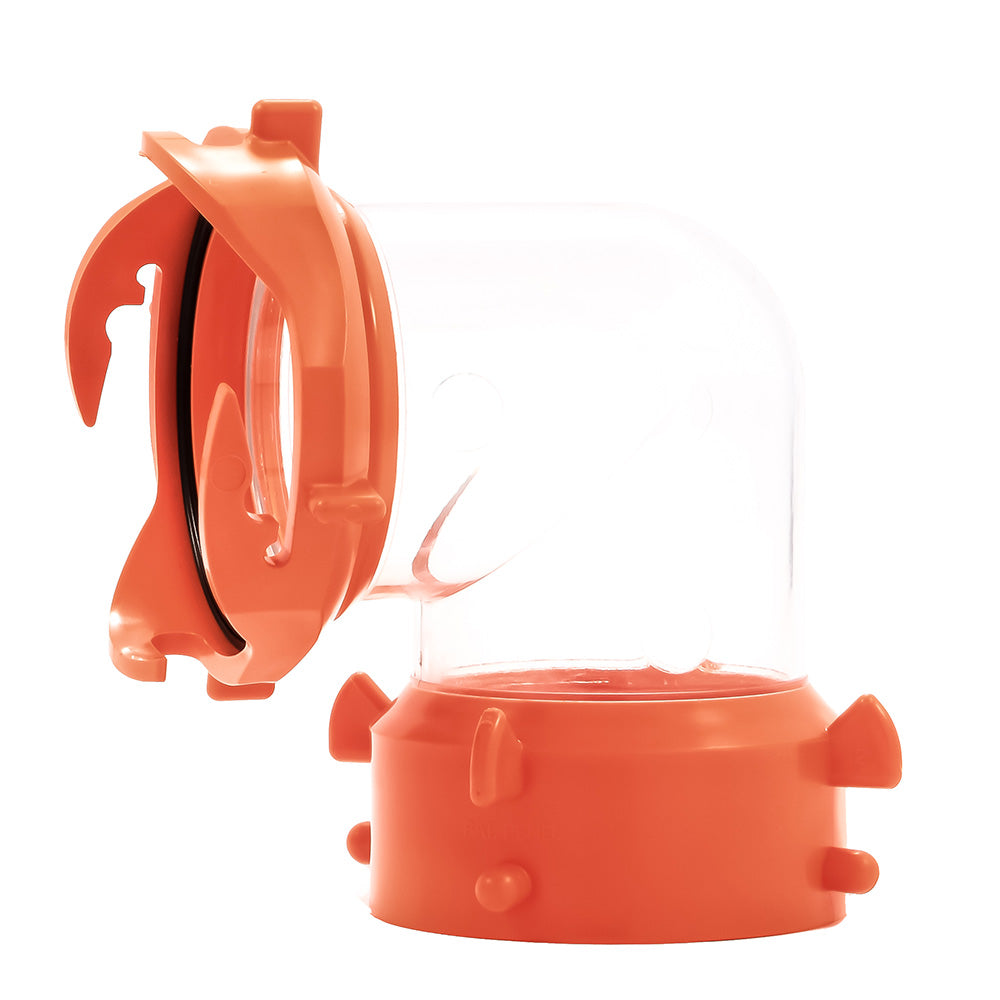 Camco RhinoFLEX 90-Degree Swivel Fitting Clear [39857] - BuoyMart.com  Sanitation Camco