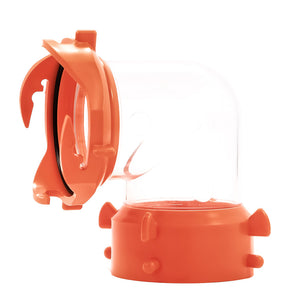 Camco RhinoFLEX 90-Degree Swivel Fitting Clear [39857] - BuoyMart.com  Sanitation Camco