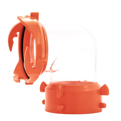 Camco RhinoFLEX 90-Degree Swivel Fitting Clear [39857] - BuoyMart.com  Sanitation Camco