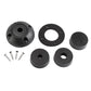 Scanstrut DS30-P-BLK Vertical Cable Seal - Black *3-Pack [DS30-P-BLK-3] - BuoyMart.com  Wire Management Scanstrut