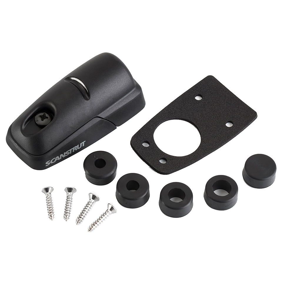 Scanstrut DS-H10-BLK Horizontal Cable Seal- Black *3-Pack [DS-H10-BLK-3] - BuoyMart.com  Wire Management Scanstrut