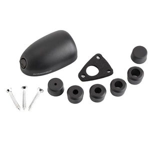 Scanstrut DS-H6-BLK Horizontal Cable Seal - Black *3-Pack [DS-H6-BLK-3] - BuoyMart.com  Wire Management Scanstrut