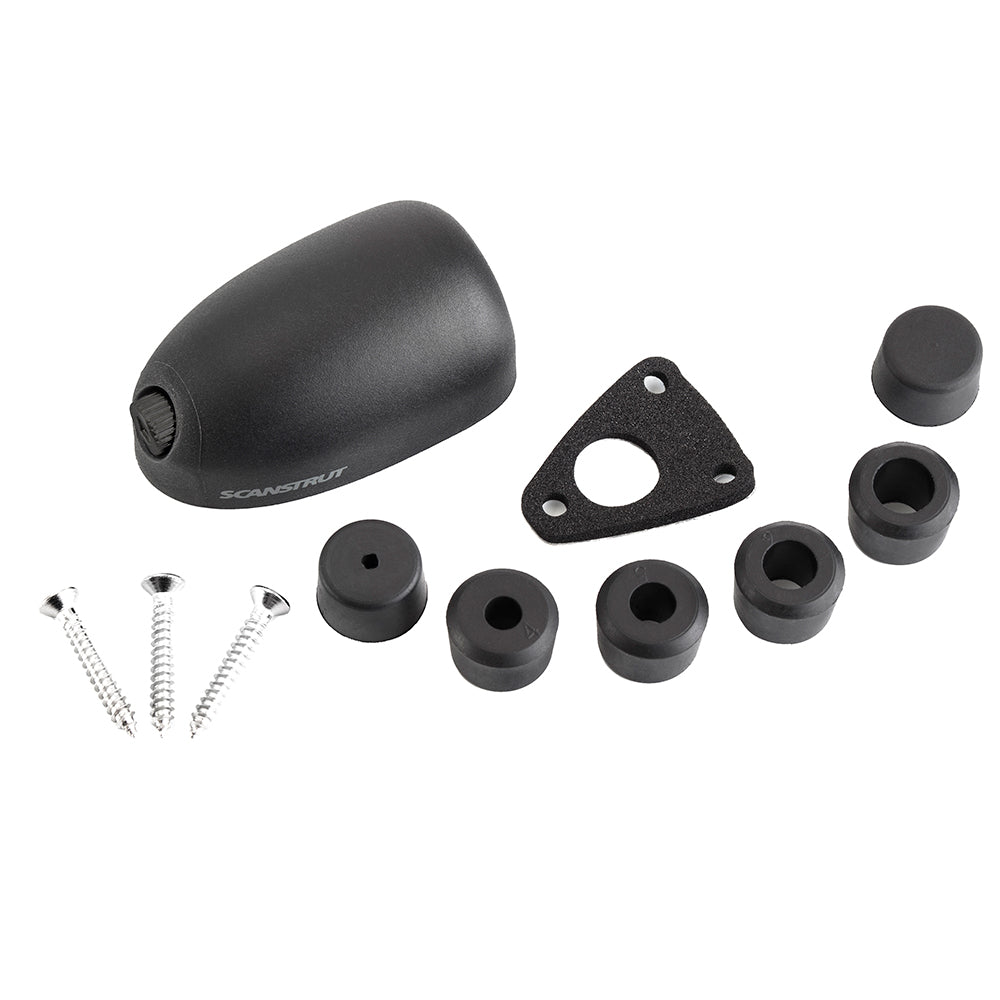 Scanstrut DS-H6-BLK Horizontal Cable Seal - Black *5-Pack [DS-H6-BLK-5] - BuoyMart.com  Wire Management Scanstrut