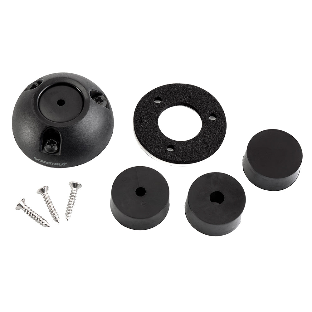 Scanstrut DS21A-P-BLK Vertical Cable Seal - Black *5-Pack [DS21A-P-BLK-5] - BuoyMart.com  Wire Management Scanstrut