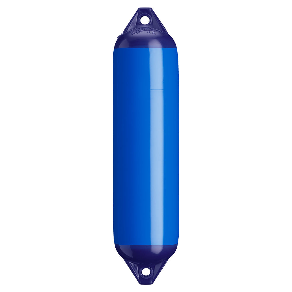 Polyform F-1 Twin Eye Fender 6" x 24" - Blue [F-1 BLUE] - BuoyMart.com  Fenders Polyform U.S.