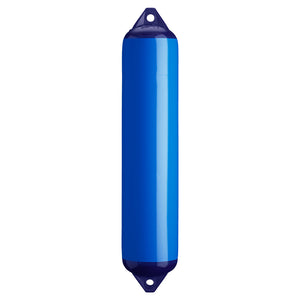 Polyform F-4 Twin Eye Fender 8.5" x 40.5" - Blue [F-4 BLUE] - BuoyMart.com  Fenders Polyform U.S.