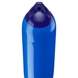 Polyform F-6 Twin Eye Fender 11" x 42" - Blue [F-6 BLUE] - BuoyMart.com  Fenders Polyform U.S.