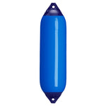 Polyform F-6 Twin Eye Fender 11" x 42" - Blue [F-6 BLUE] - BuoyMart.com  Fenders Polyform U.S.