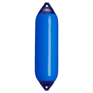 Polyform F-6 Twin Eye Fender 11" x 42" - Blue [F-6 BLUE] - BuoyMart.com  Fenders Polyform U.S.