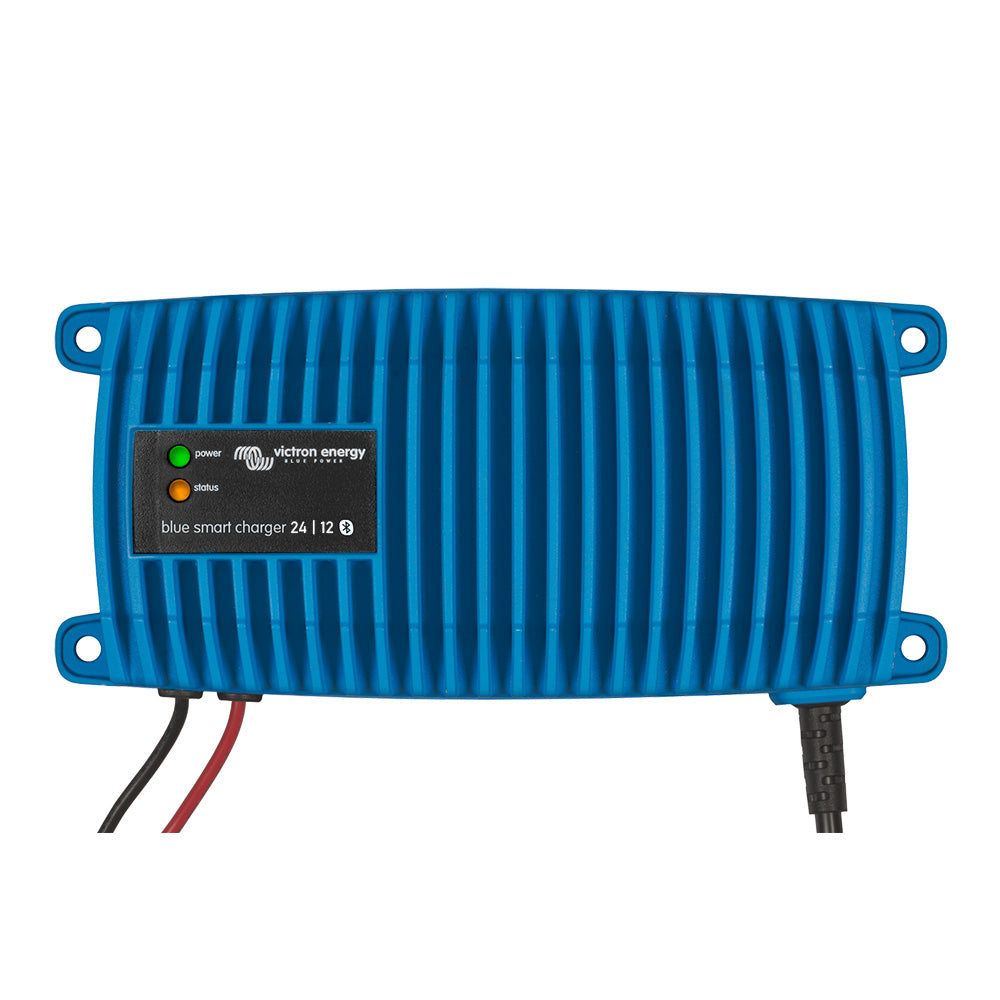 Victron Blue Smart IP67 Charger Waterproof - 24/12 (1), 120V NEMA 5-15 UL Approved [BPC241247106] - BuoyMart.com  Battery Chargers Victron Energy