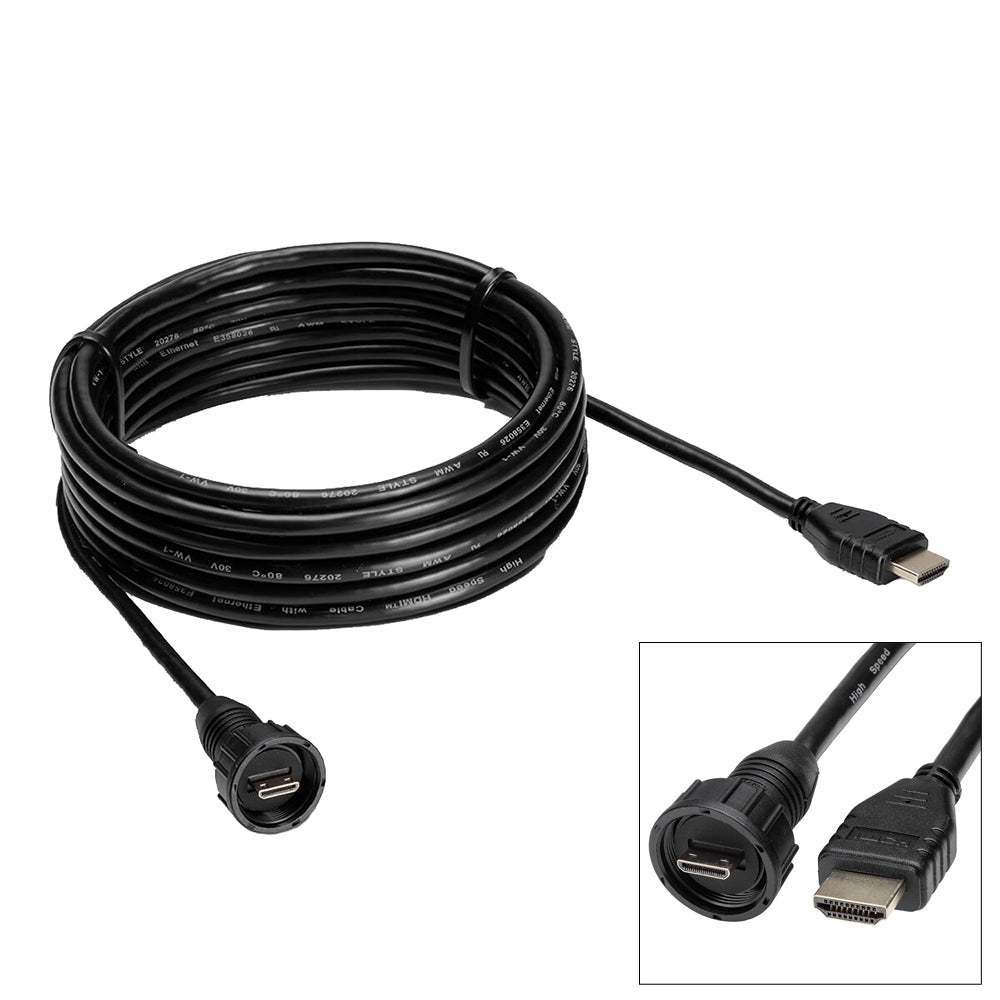 Humminbird AD HDMI Cable f/APEX Chartplotters [720119-1] - BuoyMart.com  Accessories Humminbird