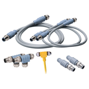 Maretron NMEA 2000 Starter Kit 2 [CABLE-STARTER-2] - BuoyMart.com  NMEA Cables & Sensors Maretron