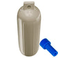 Polyform G-4 Twin Eye Fender 6.5" x 22" - Sand w/Adapter [G-4 SAND W/AIR ADAPTER] - BuoyMart.com  Fenders Polyform U.S.