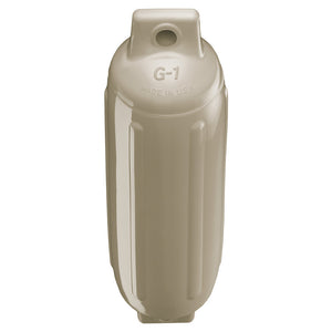 Polyform G-1 Twin Eye Fender 3.5" x 12.8" - Sand [G-1 SANDWO] - BuoyMart.com  Fenders Polyform U.S.