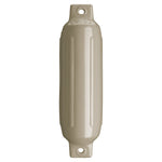 Polyform G-1 Twin Eye Fender 3.5" x 12.8" - Sand [G-1 SANDWO] - BuoyMart.com  Fenders Polyform U.S.