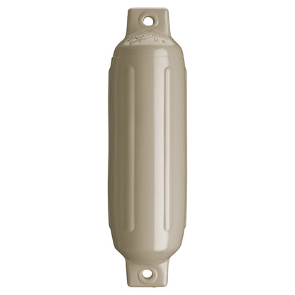 Polyform G-1 Twin Eye Fender 3.5" x 12.8" - Sand [G-1 SANDWO] - BuoyMart.com  Fenders Polyform U.S.