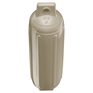 Polyform G-2 Twin Eye Fender 4.5" x 15.5" - Sand [G-2 SANDWO] - BuoyMart.com  Fenders Polyform U.S.
