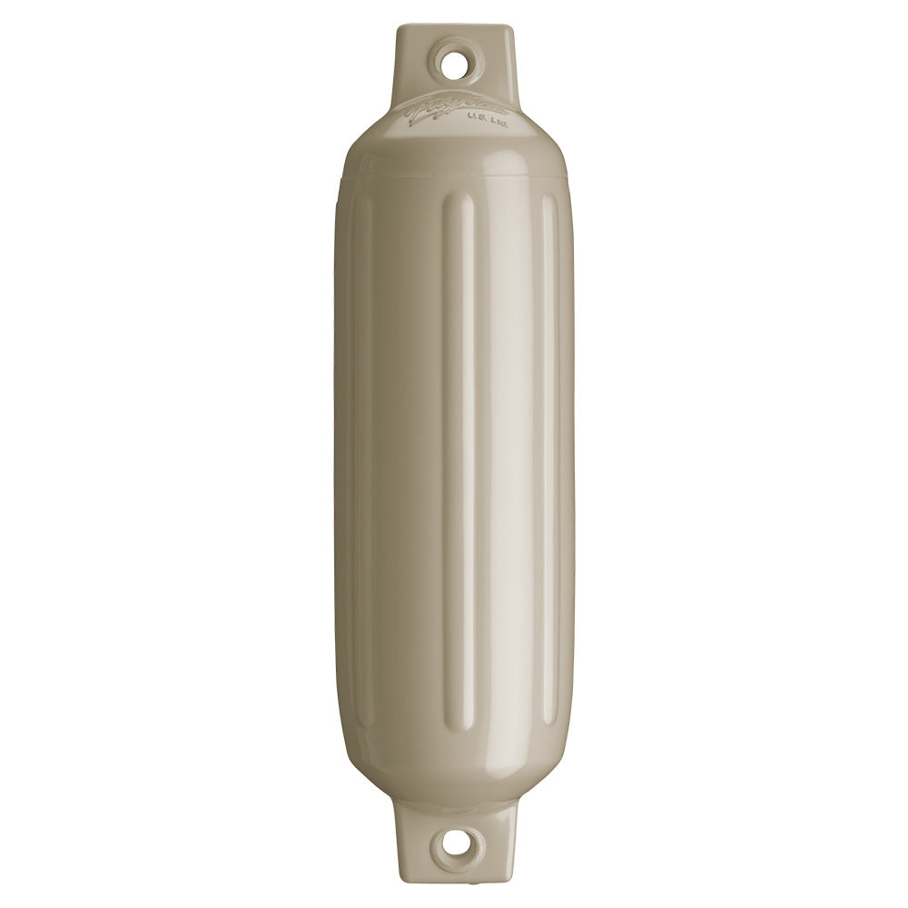 Polyform G-2 Twin Eye Fender 4.5" x 15.5" - Sand [G-2 SANDWO] - BuoyMart.com  Fenders Polyform U.S.