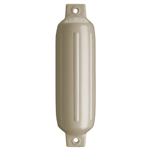 Polyform G-2 Twin Eye Fender 4.5" x 15.5" - Sand [G-2 SANDWO] - BuoyMart.com  Fenders Polyform U.S.