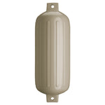 Polyform G-6 Twin Eye Fender 11" x 30" - Sand [G-6 SANDWO] - BuoyMart.com  Fenders Polyform U.S.