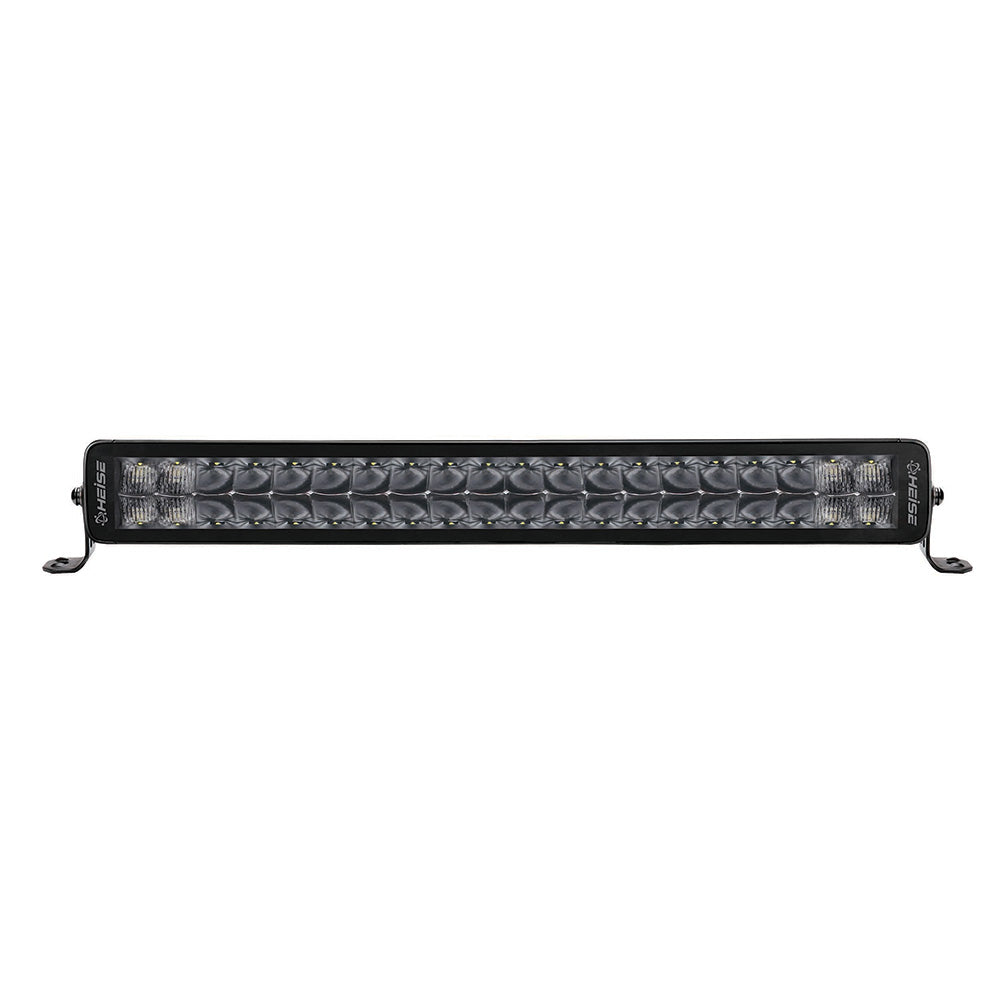 HEISE Dual Row Blackout LED Lightbar - 22" [HE-BD22] - BuoyMart.com  Lighting HEISE LED Lighting Systems