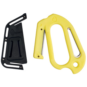 Wichard Offshore Rescue Line Cutter - Fluorescent [10193] - BuoyMart.com  Accessories Wichard Marine