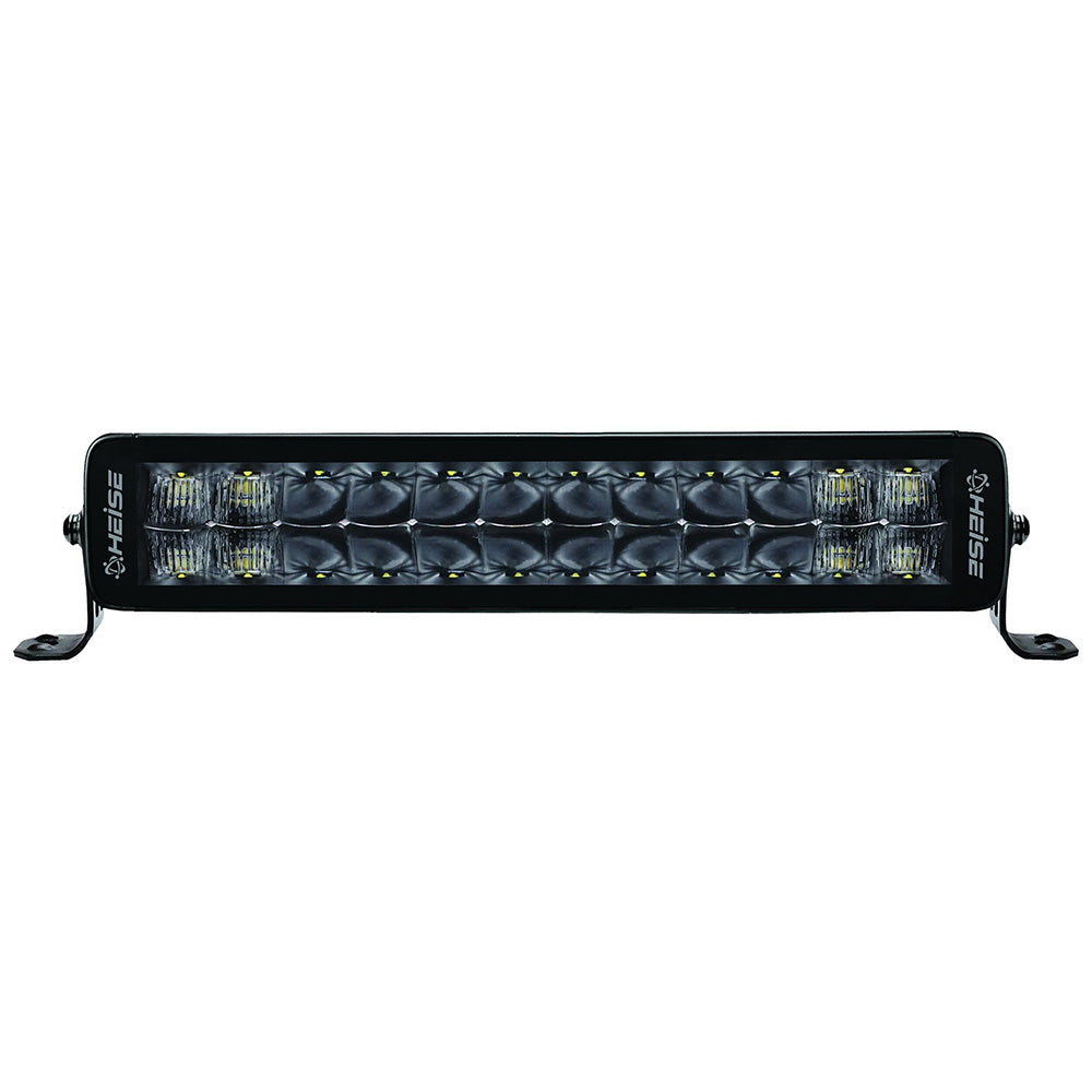 HEISE Dual Row Blackout LED Lightbar - 14" [HE-BD14] - BuoyMart.com  Lighting HEISE LED Lighting Systems