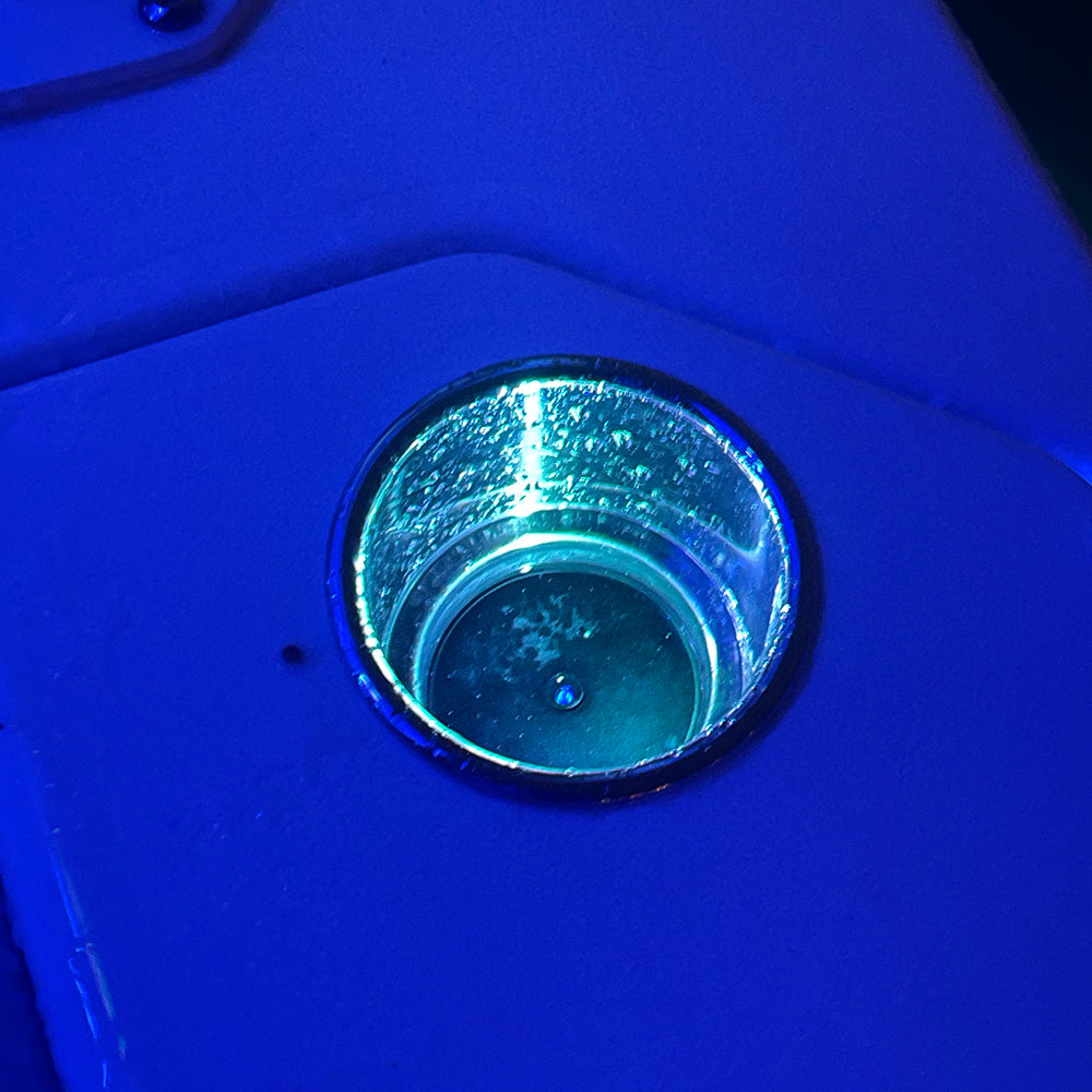 Shadow-Caster Round Accent Light RGB Black Anodized Aluminum Housing [SCM-RAL-RGB-0.4-AB] - BuoyMart.com  Interior / Courtesy Light Shadow-Caster LED Lighting