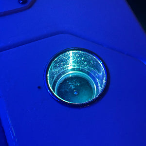 Shadow-Caster Round Accent Light RGB Black Anodized Aluminum Housing [SCM-RAL-RGB-0.4-AB] - BuoyMart.com  Interior / Courtesy Light Shadow-Caster LED Lighting