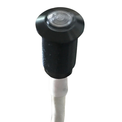 Shadow-Caster Round Accent Light RGB Black Anodized Aluminum Housing [SCM-RAL-RGB-0.4-AB] - BuoyMart.com  Interior / Courtesy Light Shadow-Caster LED Lighting